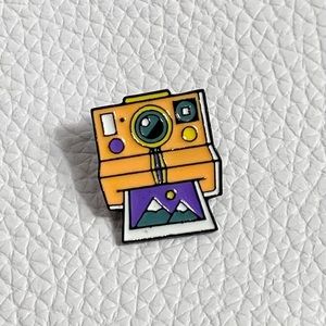 Polaroid Adventure Pin